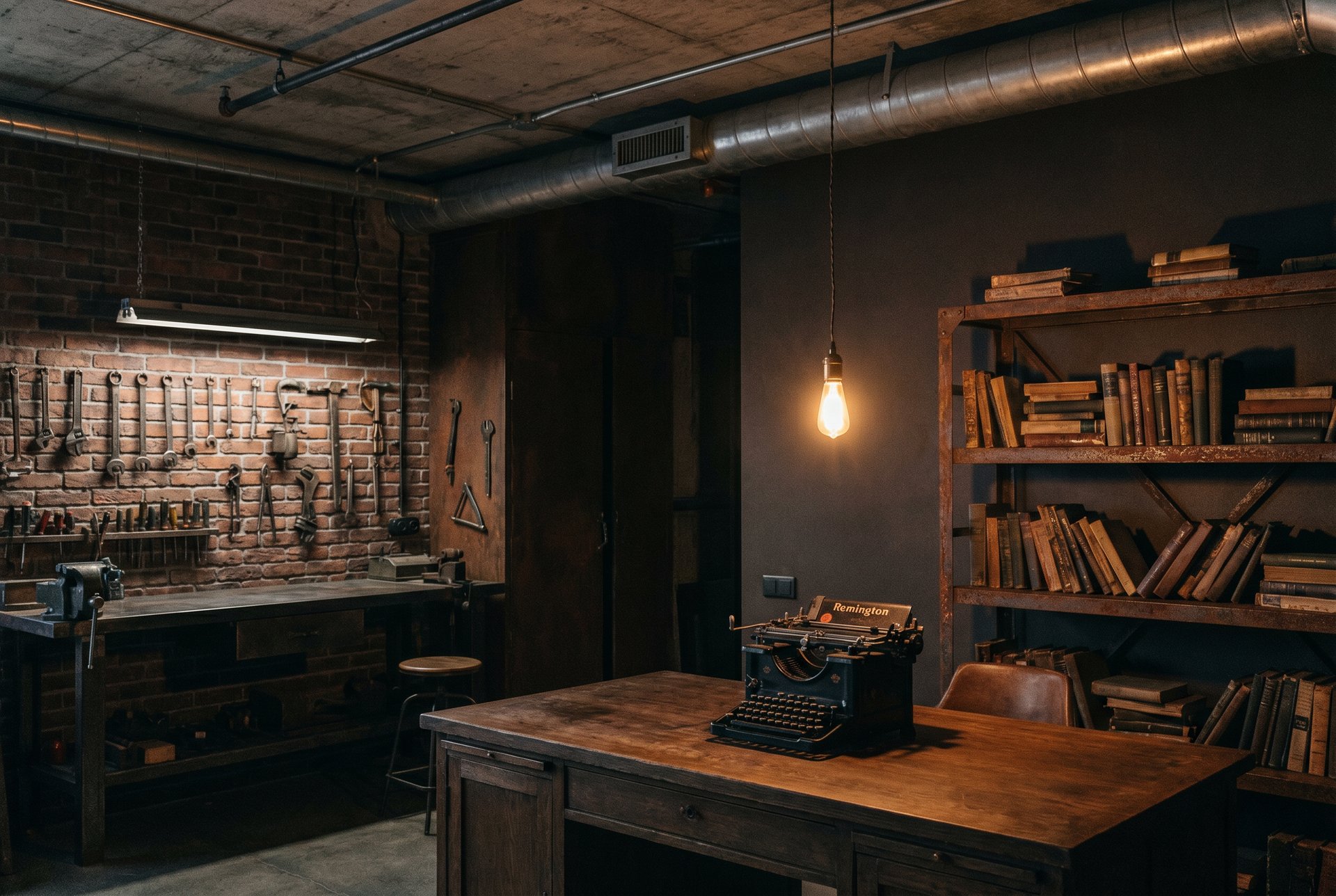 蘑菇视频复古工业空间 - 创意工作室 - hojsbpxf.cn